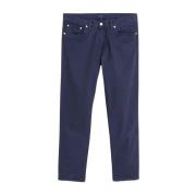 Gant Komfort Chino - Rak passform Blue, Herr