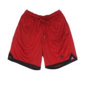 Jordan Air Knit Basketboll Shorts Röd/Svart Red, Herr