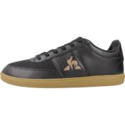 le coq sportif Casual Derby Sneakers Black, Herr