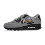 Nike Air Max 90 Låg Sneaker Rökgrå/Svart Gray, Herr