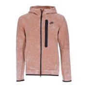 Nike Tech Fleece Zip Hoodie Sportswear Pink, Herr