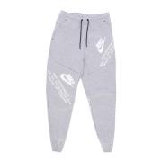 Nike Tech Fleece Träningsbyxor Herr Gray, Herr