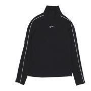 Nike Sporty High-Neck Long Sleeve T-Shirt Black, Dam