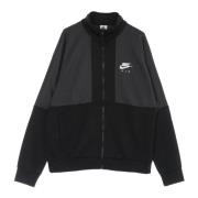 Nike Poly Knit Träningsjacka Svart/Vit Black, Herr