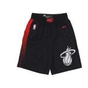 Nike Miami Heat Edition Basketbollshorts Black, Herr