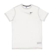 Nike Swoosh Broderad Kort Klänning Svart White, Dam