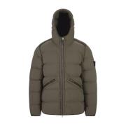 Stone Island Brun Huva Dunjacka Brown, Herr