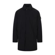 Stone Island Blå Micro Twill Bilrock Blue, Herr