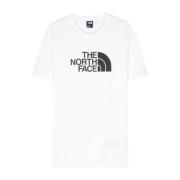 The North Face Vit Logo Print Crew Neck T-shirt White, Herr