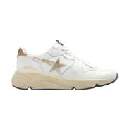 Golden Goose Platta skor för kvinnor White, Dam