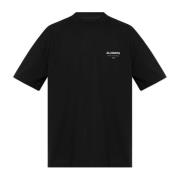 AllSaints T-shirt Underground Black, Herr