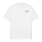 AllSaints T-shirt Underground White, Herr