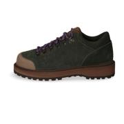 Diemme Suede Low-Top Boots Green, Herr