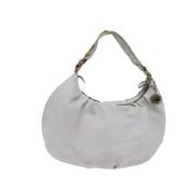 Celine Vintage Pre-owned Laeder celine-vskor White, Dam