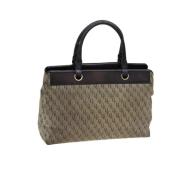 Bottega Veneta Vintage Pre-owned Bomull handvskor Beige, Dam