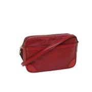 Louis Vuitton Vintage Pre-owned Laeder louis-vuitton-vskor Red, Dam