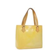 Louis Vuitton Vintage Pre-owned Laeder louis-vuitton-vskor Yellow, Dam