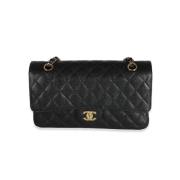 Chanel Vintage Pre-owned Laeder chanel-vskor Black, Dam