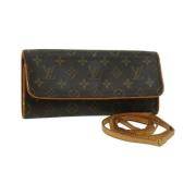 Louis Vuitton Vintage Pre-owned Canvas louis-vuitton-vskor Brown, Dam