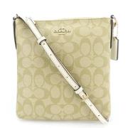 Coach Pre-owned Pre-owned Plast axelremsvskor Beige, Dam