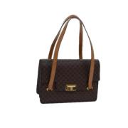 Celine Vintage Pre-owned Laeder celine-vskor Brown, Dam