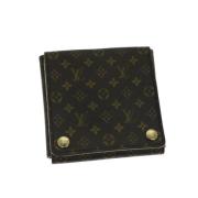 Louis Vuitton Vintage Pre-owned Tyg louis-vuitton-smycken Brown, Dam