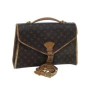 Louis Vuitton Vintage Pre-owned Belagd canvas louis-vuitton-vskor Brow...