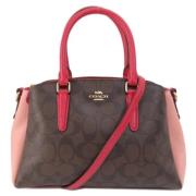 Coach Pre-owned Pre-owned Plast handvskor Multicolor, Dam