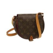 Louis Vuitton Vintage Pre-owned Canvas louis-vuitton-vskor Brown, Dam