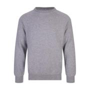 Fedeli Kashmir Grå Sweatshirt Raglan Ärmar Gray, Herr