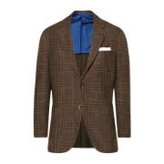 Kiton Rutig Ulljacka Brown, Herr