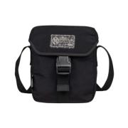 Munich Crossbody Messenger Bags Black, Herr