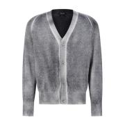 Avant Toi Kashmir Cardigan Gray, Herr