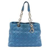 Dior Vintage Pre-owned Laeder dior-vskor Blue, Dam