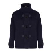 Kiton Kashmir Dufflekappa Blue, Dam