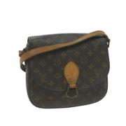 Louis Vuitton Vintage Pre-owned Canvas louis-vuitton-vskor Brown, Dam