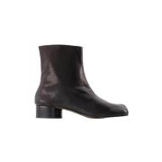 Maison Margiela Pre-owned Pre-owned Laeder stvlar Black, Dam