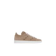 Kiton Kontraststygn Sneakers Beige, Herr