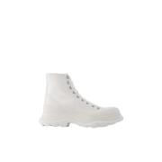 Alexander McQueen Pre-owned Pre-owned Laeder sneakers White, Dam