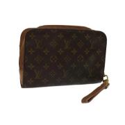 Louis Vuitton Vintage Pre-owned Belagd canvas louis-vuitton-vskor Brow...