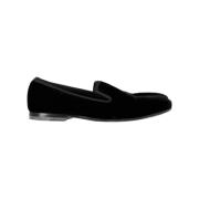 Alexander McQueen Pre-owned Pre-owned Sammet lgskor Black, Dam