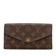 Louis Vuitton Vintage Pre-owned Canvas plnbcker Brown, Dam