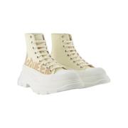 Alexander McQueen Pre-owned Pre-owned Laeder sneakers White, Dam