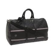 Louis Vuitton Vintage Pre-owned Canvas louis-vuitton-vskor Black, Dam