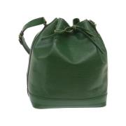 Louis Vuitton Vintage Pre-owned Laeder louis-vuitton-vskor Green, Dam