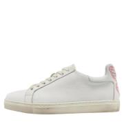 Sophia Webster Pre-owned Pre-owned Laeder sneakers White, Dam