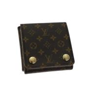 Louis Vuitton Vintage Pre-owned Canvas louis-vuitton-vskor Brown, Dam