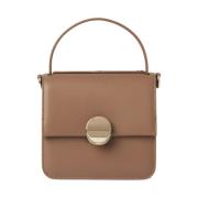 Chloé Beige Läder Crossbody Väska Beige, Dam