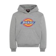 Dickies Icon Logo Hoodies Gray, Herr