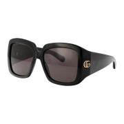 Gucci Stiliga solglasögon Gg1402S Black, Dam